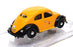 Vitesse 1/43 Scale 408.1 - 1949 Volkswagen Sedan Postes Suisses - Yellow/Black