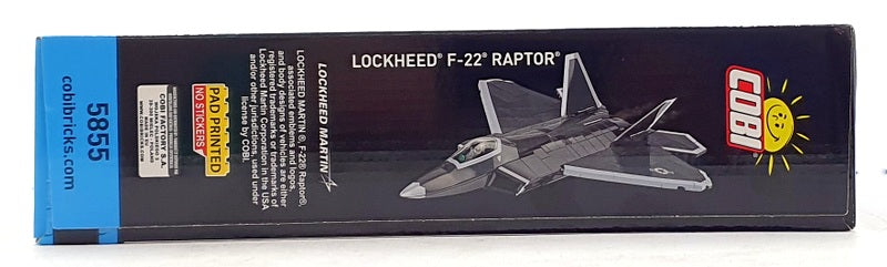 Cobi Bricks 1/48 Scale 5855 - Lockheed F22 Raptor - Armed Forces