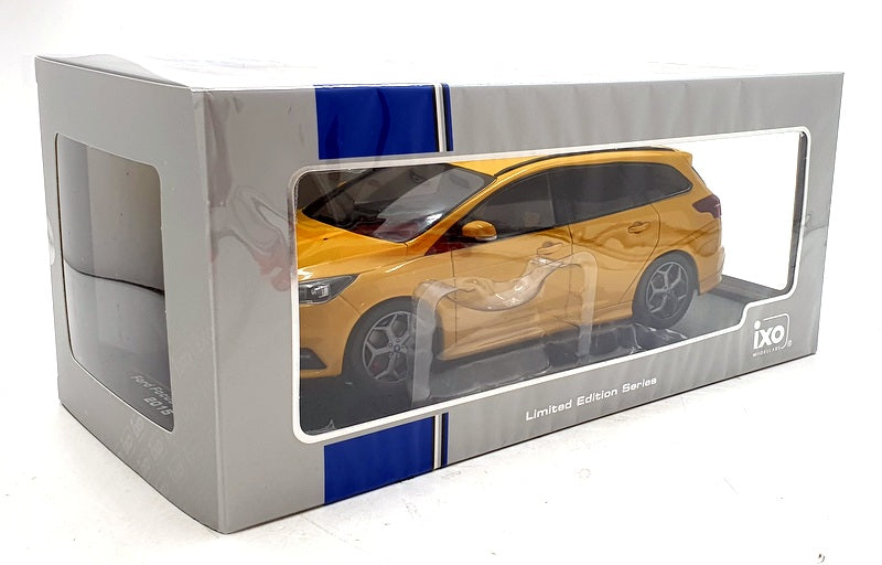 Ixo 1/18 Scale MCG18464 - Ford Focus ST Estate - Met. Yellow