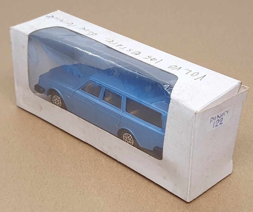 Dinky Toys 14cm Long Original Diecast 122 - Volvo 265 DL Estate Car - Met. Blue