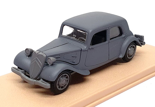 Eligor 1/43 Scale 1032 - 1938 Citroen Traction AV Berline Militair - Matt Grey