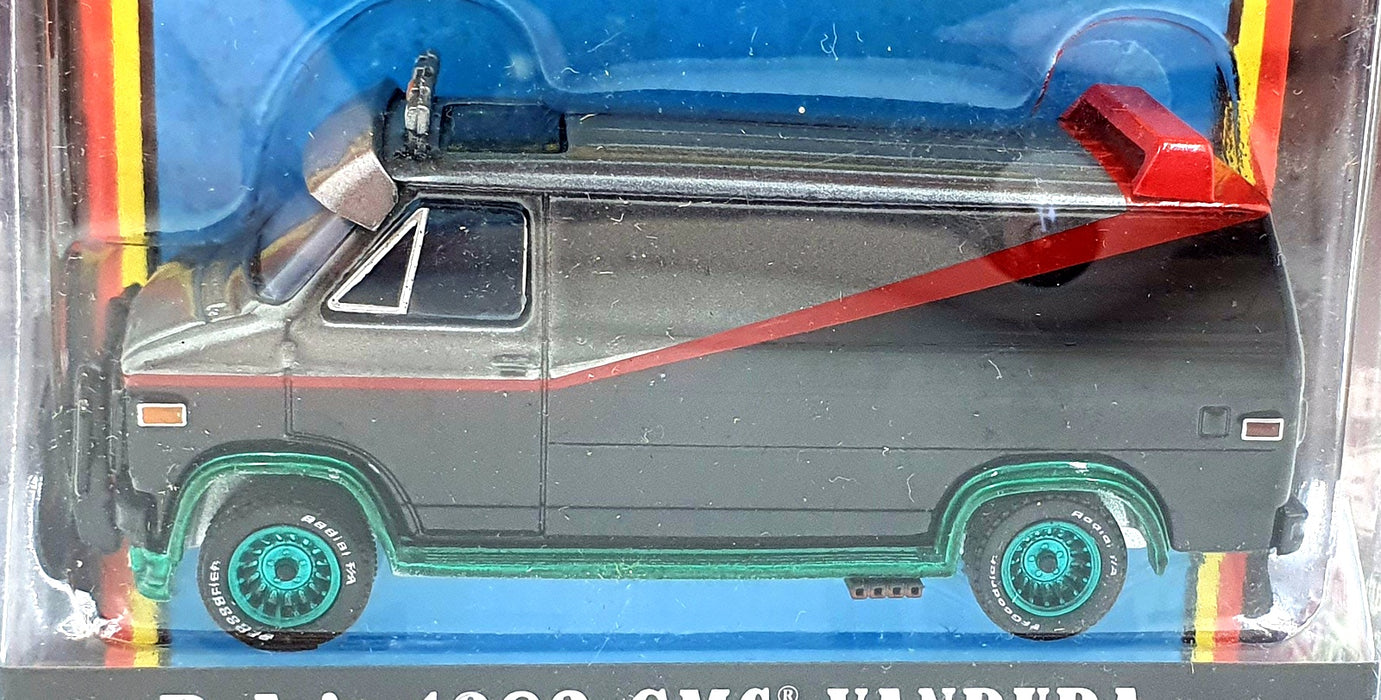 Greenlight 1/64 Scale 44790-B - B.A.'s 1983 GMC Vandura The A Team - Chase