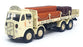 Corgi 1/50 Scale 97942 - ERF Flatbed Lorry With Barrels (Flowers) Cream