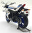 LCD Models 1/12 Scale 02136 - Suzuki GSX-R R1000 Motorbike  - White/Blue