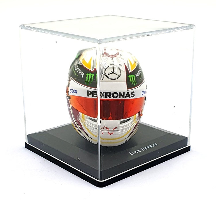 Spark Model 1/5 Scale 5HF170 - F1 Helmet Mercedes AMG Lewis Hamilton WC 2015 US