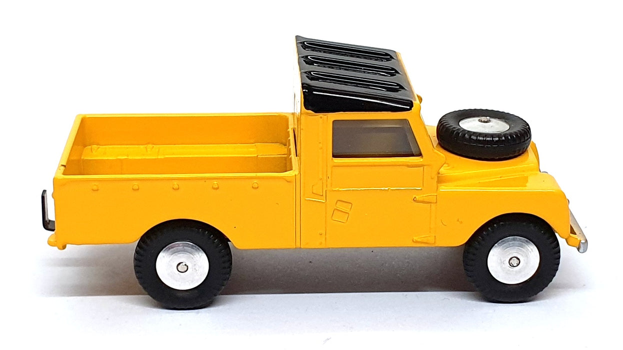 Corgi Toys 406 Reissue CD54321056 - Land Rover (109" WB) Yellow/Black