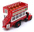 Corgi Appx 15cm Long TCB01A - Thornycroft Bus Christchurch Advertiser REWORKED