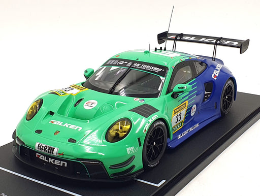 IXO 1/18 Scale LEGT18-243303 - Porsche 911 GT3 R #33 24 Hr Nurburgring 2024
