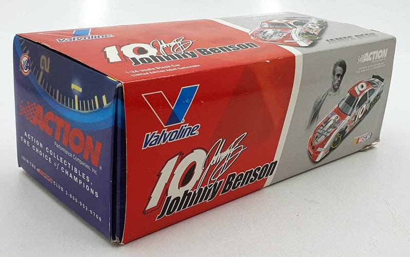 Action 1/24 Scale 101844 2001 Pontiac Grand Prix #10 Valvoline James Dean Benson