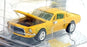 Racing Champions 1/58 Scale 08101 - 1968 Ford Mustang - Yellow