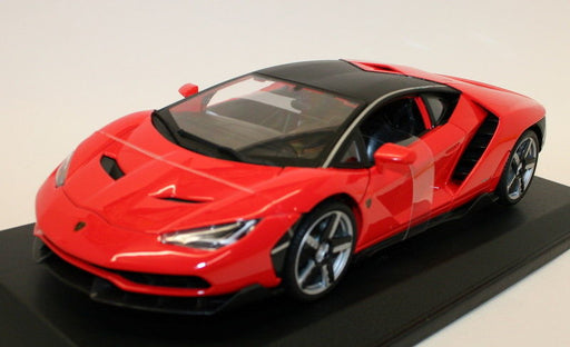 Maisto 1/18 Scale 31386R - Lamborghini Centenario - Red