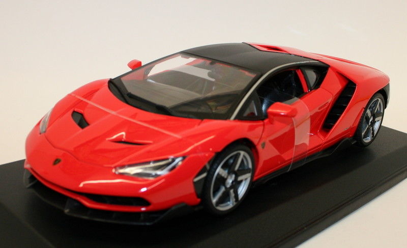 Maisto 1/18 Scale 31386R - Lamborghini Centenario - Red