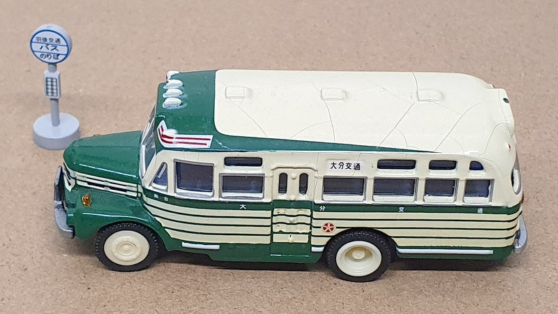 Targa 1/110 Scale 658 - Showa Omohide Bus Japan Transport - Green/Cream