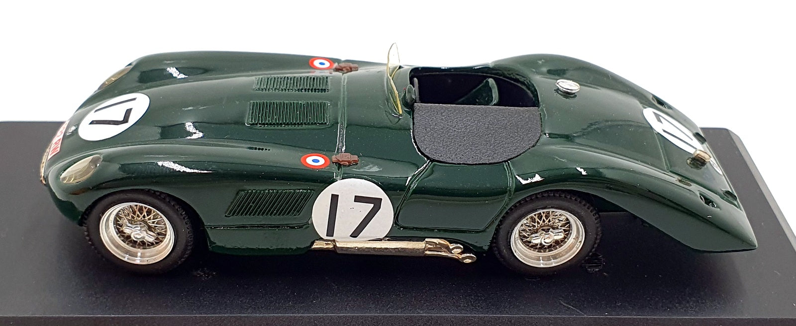 Top Model 1/43 Scale TMC068 - Jaguar C-Type Le Mans 1953 #17 Green