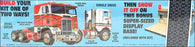 AMT 1/25 Scale 2 In 1 Kit AMT1046/06 - White Freightliner SD/DD Tractor Truck