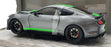 Solido 1/18 Scale S1805911 2020 Ford Mustang GT500 Carbonized Grey/Green