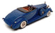 Auto Replicas 1/43 Scale AR01B - 1930s Packard - Blue
