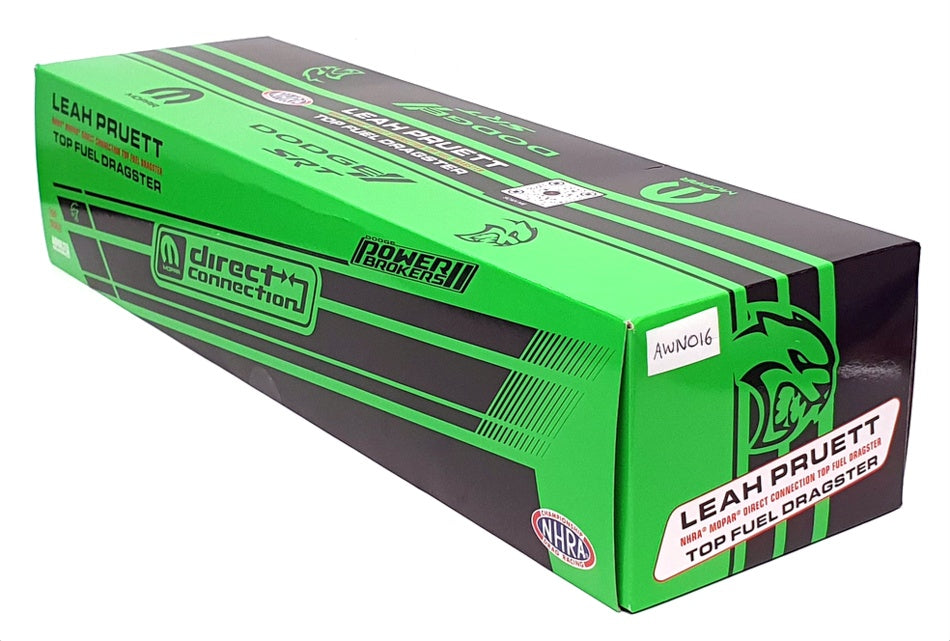 Auto World 1/24 Scale AWN016 - NHRA Direct Connection Top Fuel Dragster L.Pruett