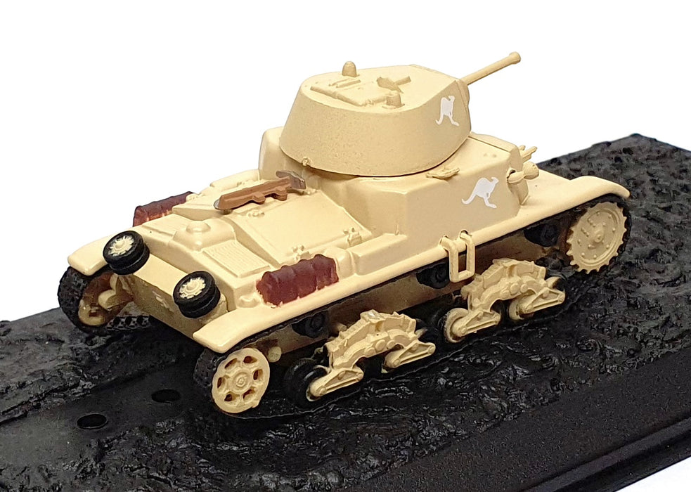 Atlas Editions 1/72 Scale Diecast 4660 126 - Fiat M13/40 Tank