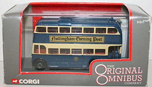Corgi 1/76 Scale Diecast 97811 - Notts And Derby Traction Co R A1