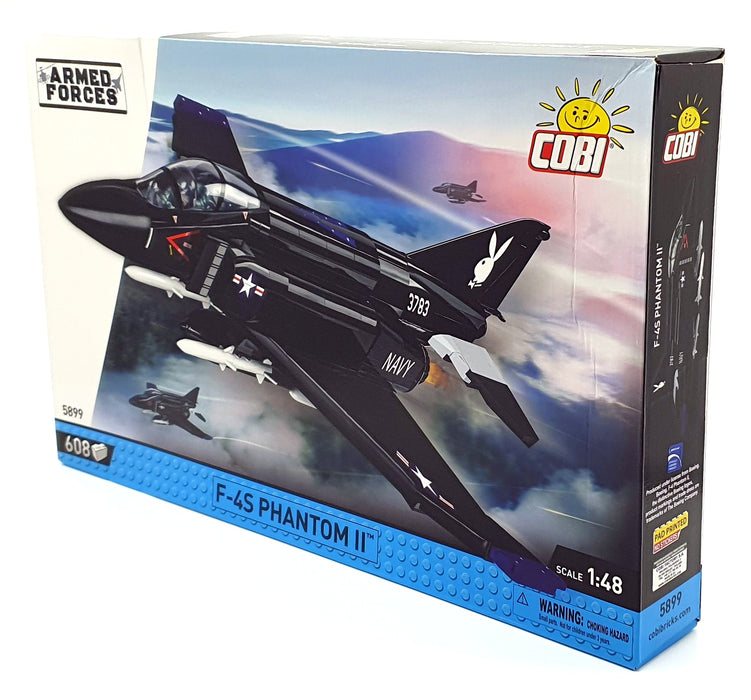 Cobi Bricks 1/48 Scale 5899 - McDonnell Douglas F-4S Phantom II Aircraft - GB