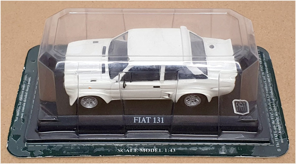 Altaya 1/43 Scale Diecast 2424 - Fiat 131 - White