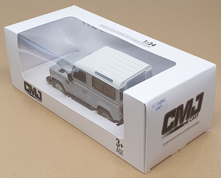 CMJ Diecast 1/24 Scale DC124DEG - Land Rover Defender - Grey