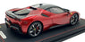 BBR 1/18 Scale P18188B - Ferrari SF90 Stradale Pack Fiorano - Red/Gloss Black