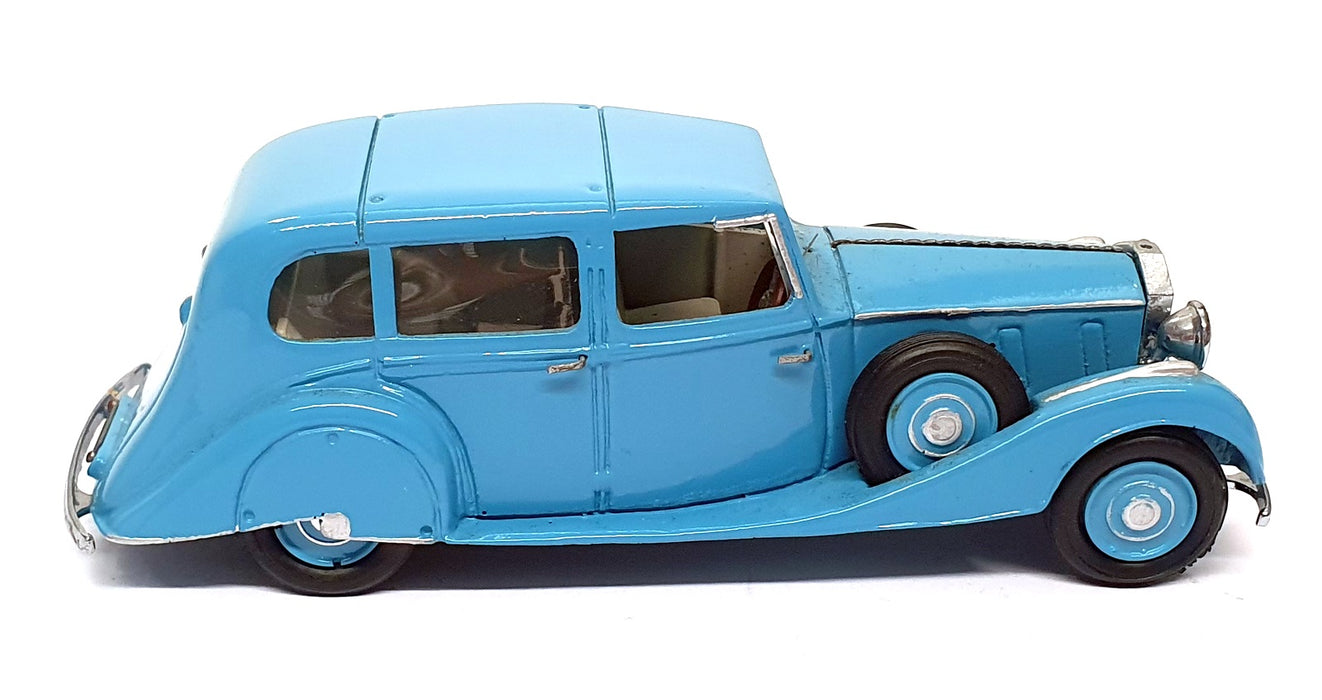 Heco Miniatures 1/43 Scale 9036 - Rolls Royce Phantom 3 - Blue