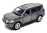 Tayumo 1/32 Scale Diecast 32115015 - Nissan Patrol Y62 - Grey