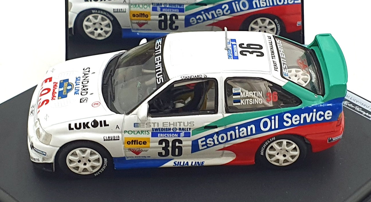 Skid 1/43 Scale SKM99043 - Ford Escort WRC "EOS" #36 Swedish Rally 1999