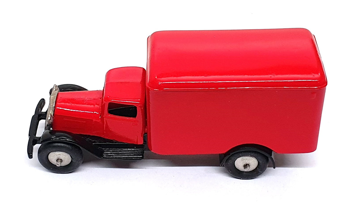 Dinky Toys 10cm Long CDF86 - Citroen Fourgon Truck Dinky France Club 2013 - Red