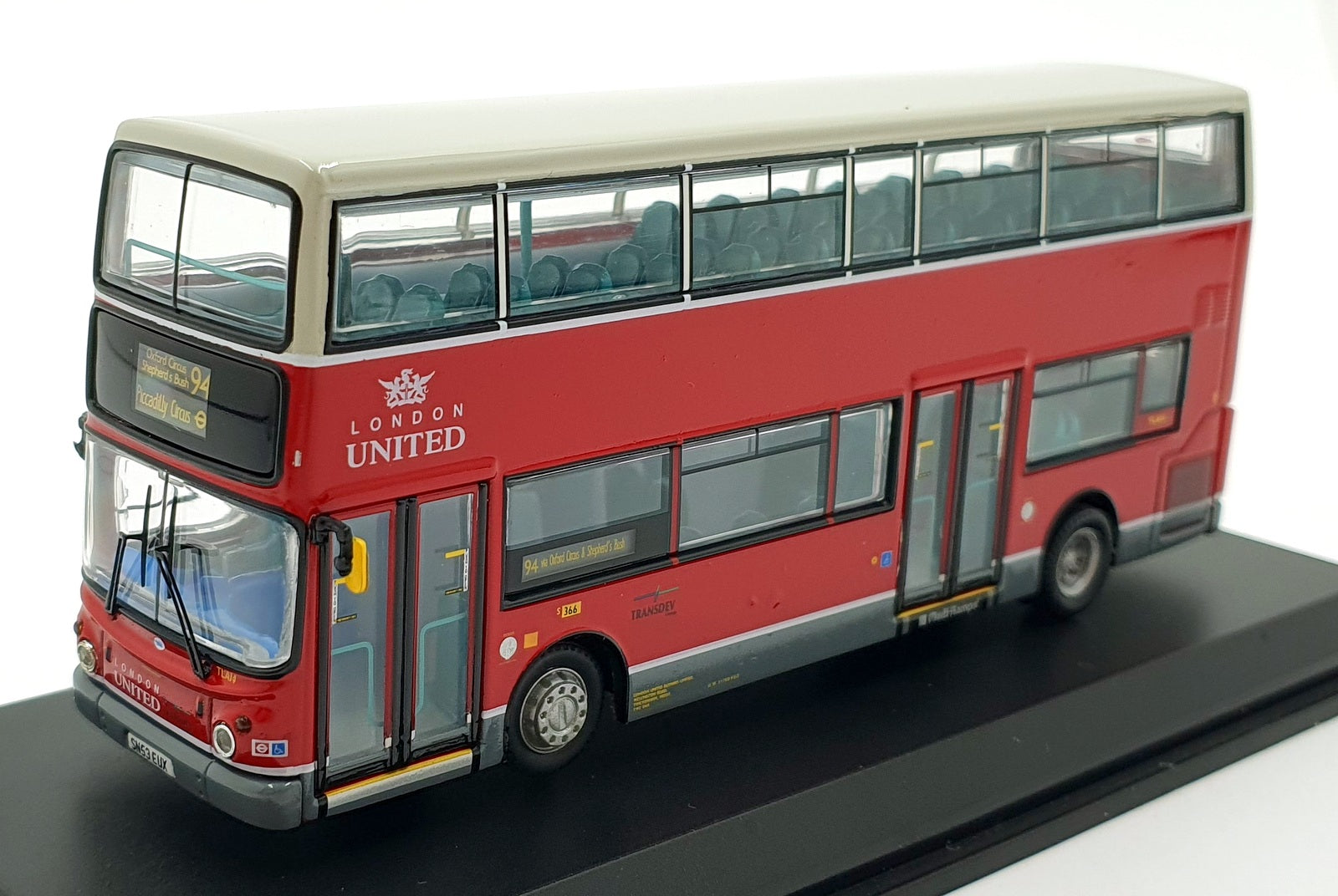 Creative Master 1/76 Scale UKBUS 1017 ALX400 Bodied Trident London Utd Rt. 94