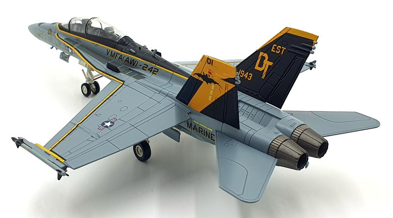 Hobby Master 1/72 Scale HA3560 - McDonnell Douglas F/A-18D Hornet USMC 2020