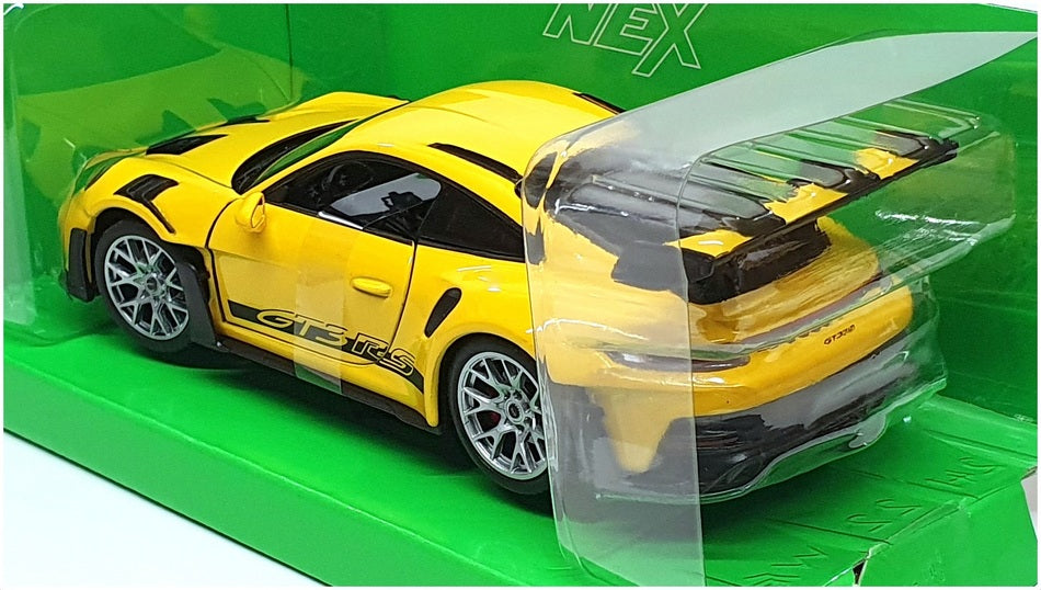 Welly NEX 1/24 Scale Diecast 24122W - Porsche 911 GT3 RS