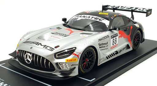 IXO 1/18 Scale LEGT18-22SPA001 - Mercedes AMG GT3 #88 24Hr Spa 2022