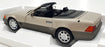 Norev 1/18 Scale Diecast 183719 - Mercedes-Benz 500SL 1989 - Smoke Silver