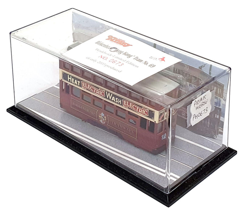 Peak Horse 1/76 Scale PH0673 - Birkenhead Hong Kong Tram #69