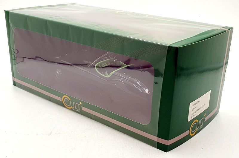 Cult 1/18 Scale Resin CML008-2 - Jaguar XK120 OTS Roadster - Green