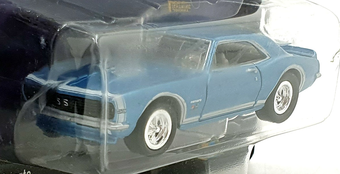 Johnny Lightning 1/64 Scale 451-01 - 1967 Chevrolet Camaro RS/SS 396 - Met. Blue