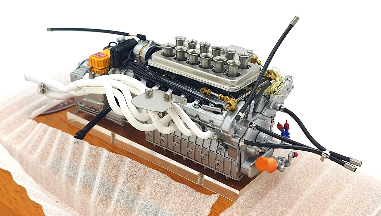 CMC 1/18 Scale Diecast M-121 - Ferrari 312P 1969 Engine