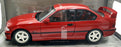 Solido 1/18 Scale Diecast S1803911 BMW E36 Coupe M3 1994 - Streetfighter Red