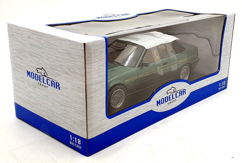 Model Car Group 1/18 Scale MCG18321 - BMW Alpina B3 3.2 Green Met.