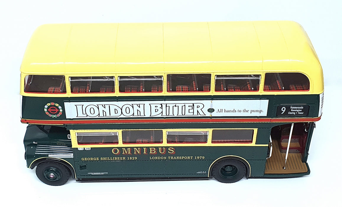 Sun Star 1/24 Scale 2907 - RM 2191 CUV 191C London Bus Shillibeer Watney's 