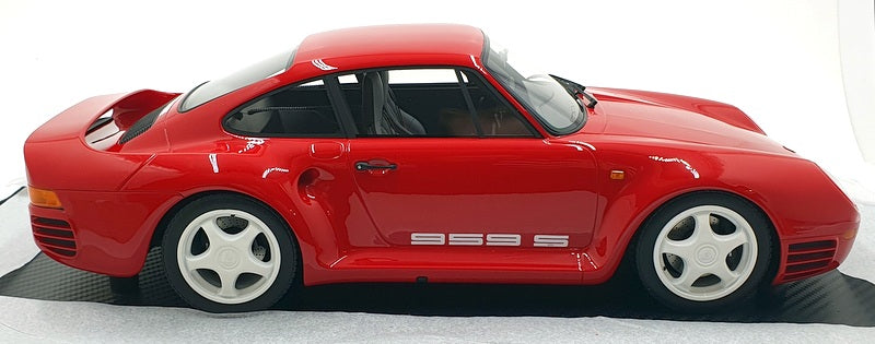 TSM True Scale Miniatures 1/12 Scale TSM120010 Porsche 959 Sport - Guards Red