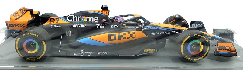 Spark 1/18 Scale 18S889 - McLaren MCL60 Australian 2023 #81 O.Piastri