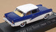 Solido 1/43 Scale 4582 - 1957 Ford Taunus Coupe 17M - Blue/White