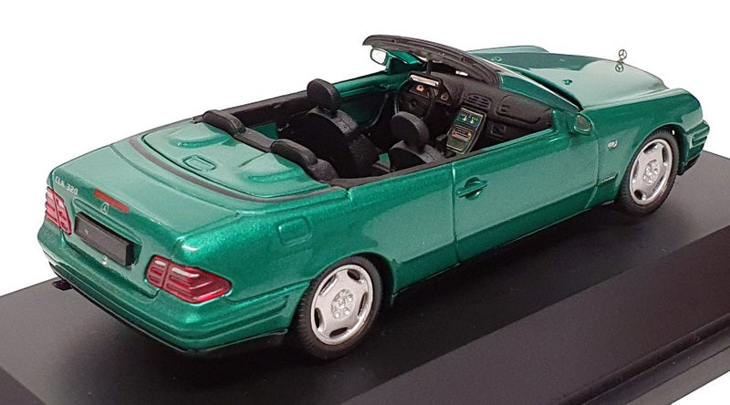Schuco 1/43 Scale B 6 600 5749 - Mercedes Benz CLK Cabrio - Met. Green