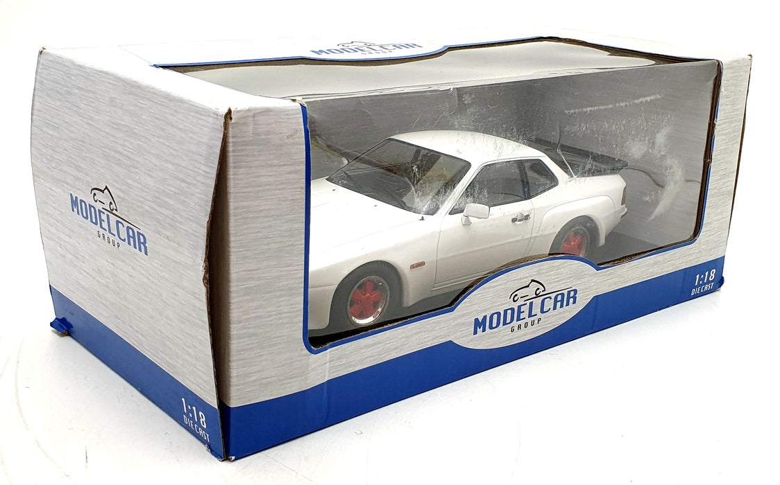 Model Car Group 1/18 Scale MCG18303 - Porsche 924 Carrera GT 1981 White