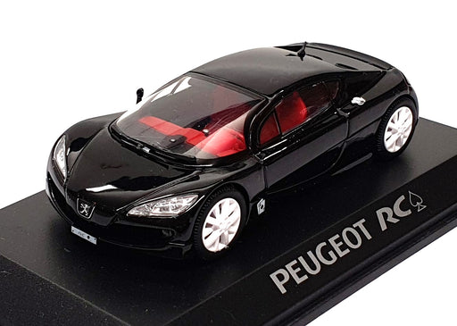 Norev 1/43 Scale Diecast RC06B - Peugeot RC Concept Car - Black